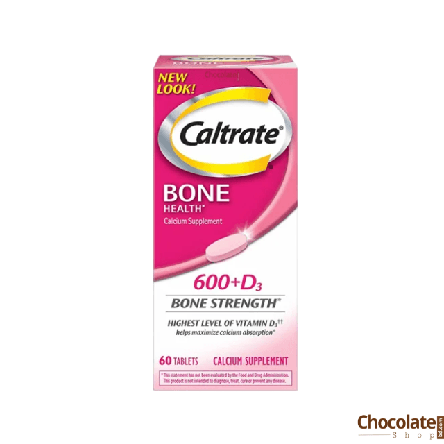 CALTRATE Bone Health 600+D3 Calcium 60 Tablets (1) CALTRATE Bone Health 600+D3 Calcium 60 Tablets