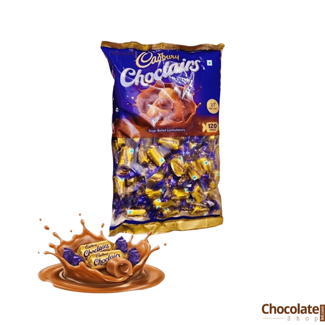 Cadbury Choclairs 120 Pieces Packet (1) Cadbury Choclairs 120 Pieces Packet
