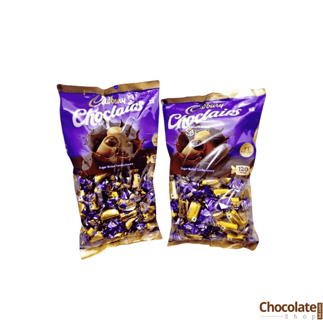 Cadbury Choclairs 240 Pieces 2 Packets (1) Cadbury Choclairs 240 Pieces 2 Packets