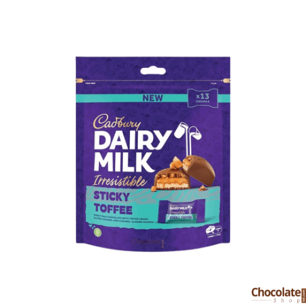 Cadbury Dairy Milk Irresistible Sticky Toffee