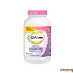 Caltrate 600mg+ D with Minerals 320 Tablets