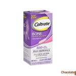 Caltrate Bone 600+D Plus Minerals Tablets