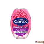 Carex Strawberry Laces Fun Editions Hand Gel 50ml