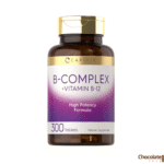 Carlyle B-Complex Vitamin with B12 300 Tablets