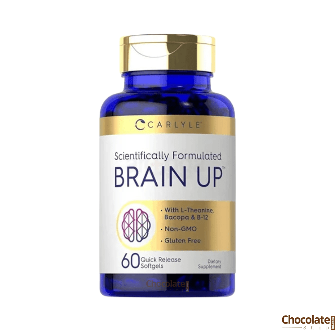 Carlyle Brain Up Supplement 60 Softgels (1) Carlyle Brain Up Supplement 60 Softgels