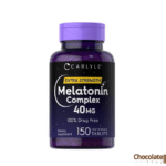 Carlyle Melatonin 40mg Complex 150 Tablets