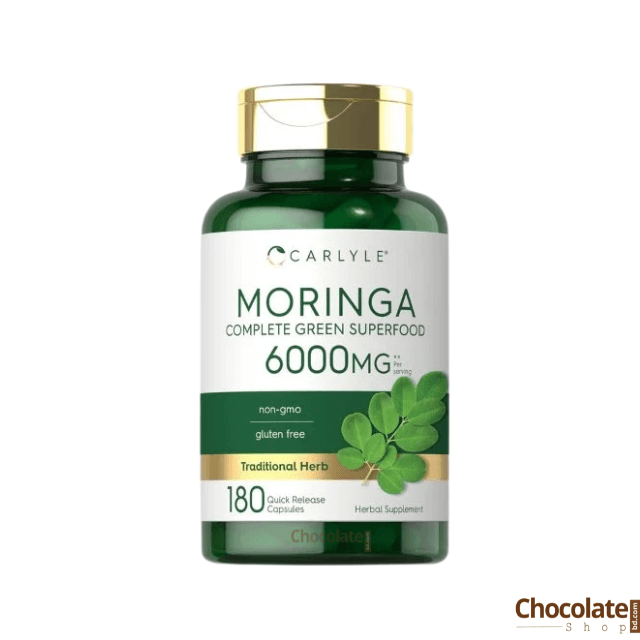 Carlyle Moringa Complete Green Superfood 180 Capsules (1) Carlyle Moringa Complete Green Superfood 180 Capsules