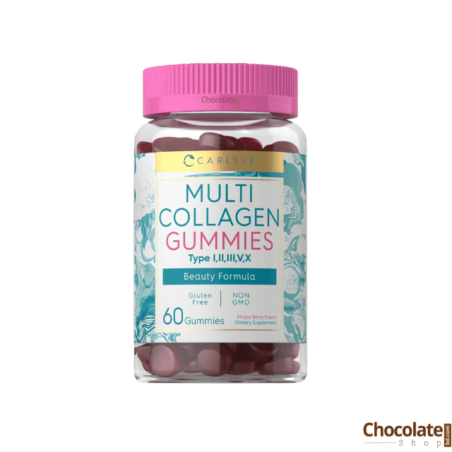 Carlyle Multi Collagen Complex 60 Gummies (1) (1) Carlyle Multi Collagen Complex 60 Gummies