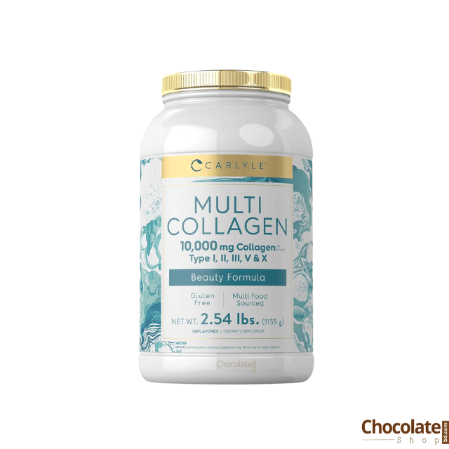 Carlyle Multi Collagen Protein 10000mg 1155g Powder (1) Carlyle Multi Collagen Protein 10000mg 1155g Powder