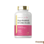 Carlyle Myo-Inositol & D-Chiro Inositol 2060mg 150 Capsules