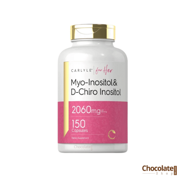 Carlyle Myo-Inositol & D-Chiro Inositol 2060mg 150 Capsules