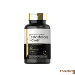 Carlyle Testosterone Power for Men 60 Rapid Release Softgels