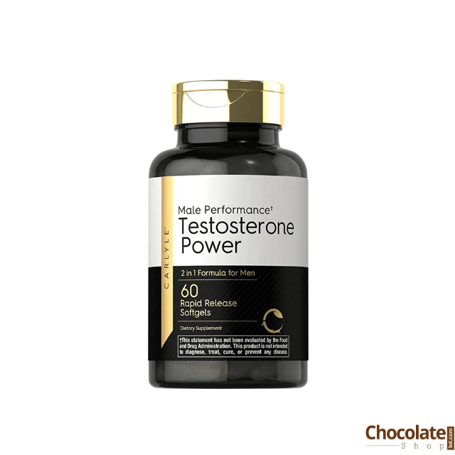Carlyle Testosterone Power for Men 60 Rapid Release Softgels (1) Carlyle Testosterone Power for Men 60 Rapid Release Softgels