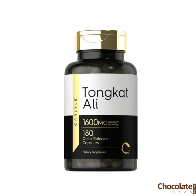 Carlyle Tongkat Ali Quick Release 180 Capsules (1) Carlyle Tongkat Ali Quick Release 180 Capsules