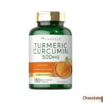 Carlyle Turmeric Curcumin 500mg 180 Capsules