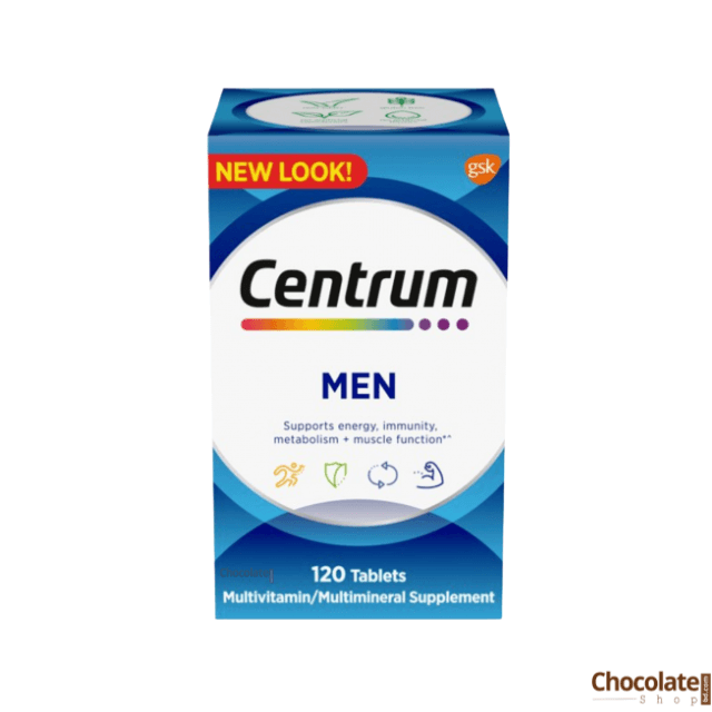 Centrum Multivitamin Men 120 tablets (1) Centrum Multivitamin Men 120 tablets