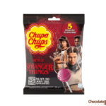 Chupa Chups 5 Mystery Flavours Stranger Things Lollipops