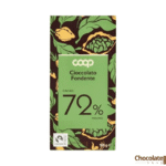 Coop Cioccolato Fondente Cacao 72% Minimo