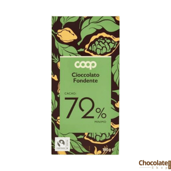 Coop Cioccolato Fondente Cacao 72% Minimo