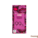 Coop Cioccolato Fondente Cacao 99% Minimo