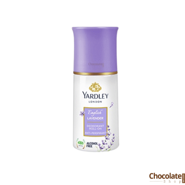 English Lavender Deodorant Roll-on 50ml