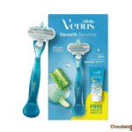 Gillette Venus Smooth Hair Razor With Free Shave Gel