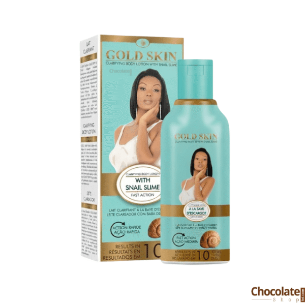 Gold Skin Snail Slime Body Lotion 250ml