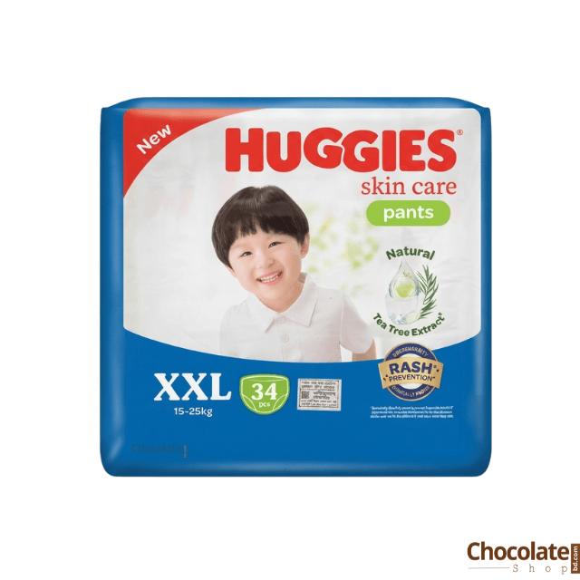 Huggies Skin Care Pants XXL (1) Huggies Skin Care Pants XXL