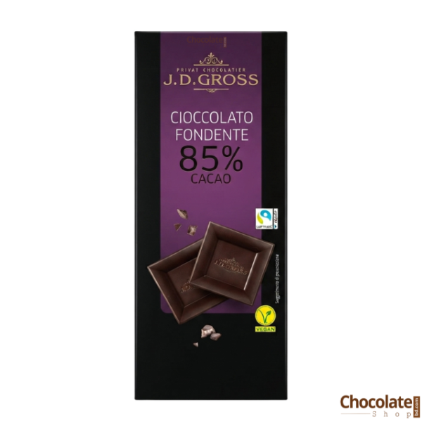 J.D Gross 85% Cacao Fondente Chocolate