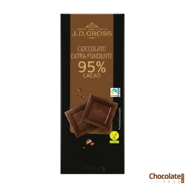 J.D Gross 95% Cacao Dark Chocolate