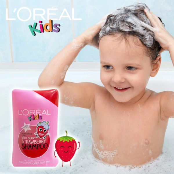 L’Oréal Kids Extra Gentle 2-in-1 Strawberry Shampoo