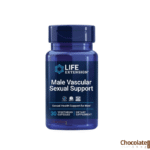 Life Extension Male Vascular Sexual Support Vegetarian