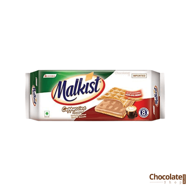 Malkist Cappuccino Flavoured Cracker Biscuits 1 Pack (1) Malkist Cappuccino Flavoured Cracker Biscuits 1 Pack