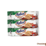 Malkist Cappuccino Flavoured Cracker Biscuits 3 Pack
