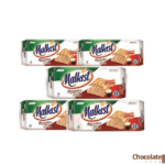 Malkist Cappuccino Flavoured Cracker Biscuits 5 Pack
