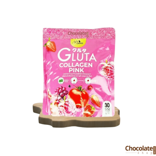 Manee Gluta Collagen Pink Size 1 Pack 30 Sachets