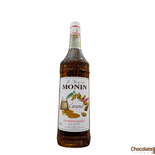 Monin Caramel Syrup 1000ml