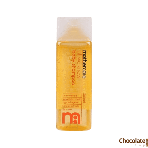Mothercare All We Know Baby Shampoo 300ml