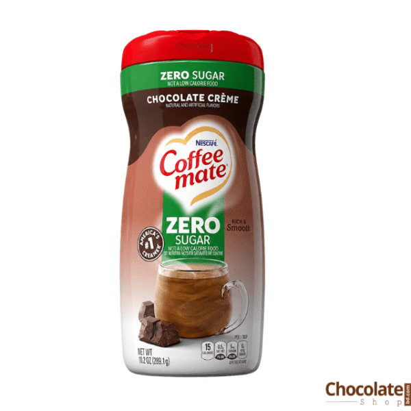 Nestle Coffee Mate Chocolate Creme Zero Sugar