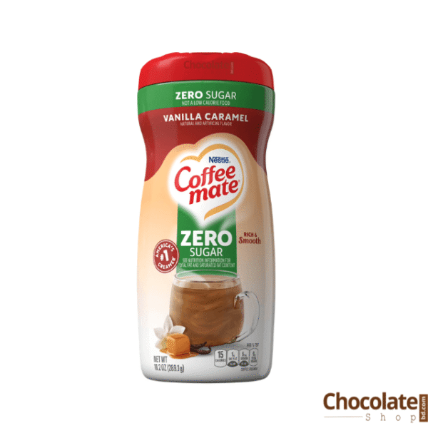 Nestle Coffee Mate Vanilla Caramel Zero Sugar