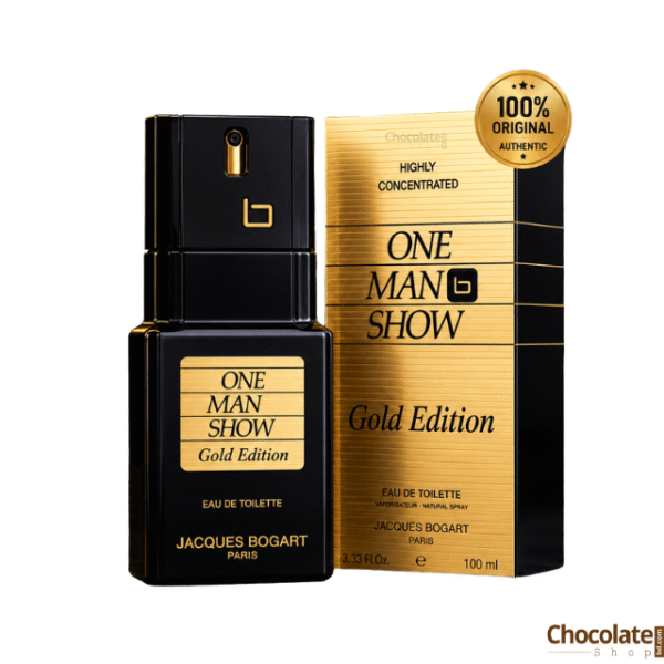 One Man Show Gold Edition for Men Eau de Toilette