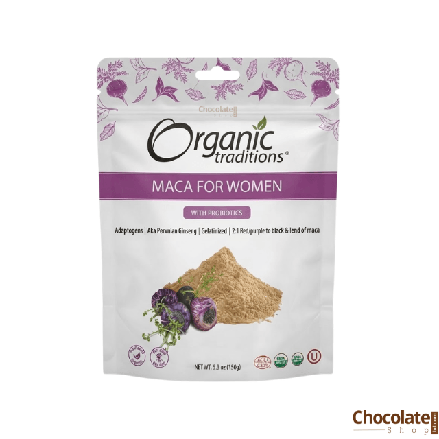 Organic Traditions Maca for Women 150g (1) Organic Traditions Maca for Women 150g