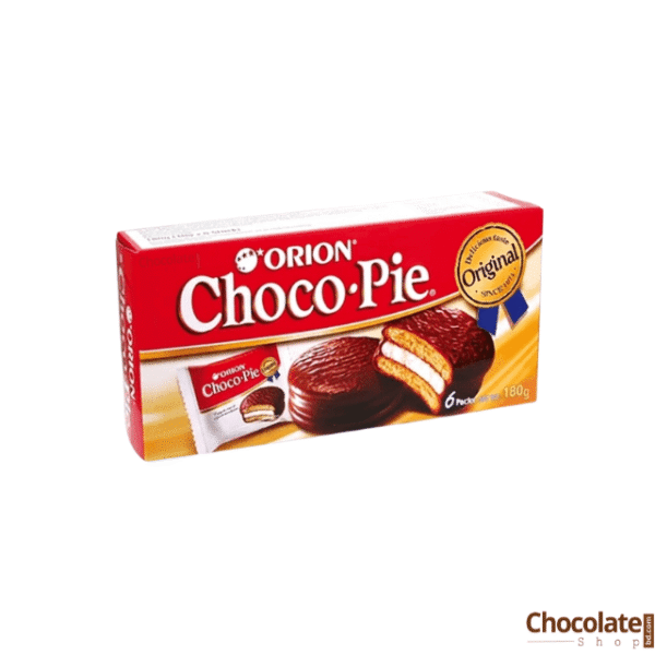 Orion ChocoPie Chocolate Coated Soft Biscuit 