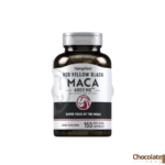 Piping Rock Red Yellow Black Maca 4800mg