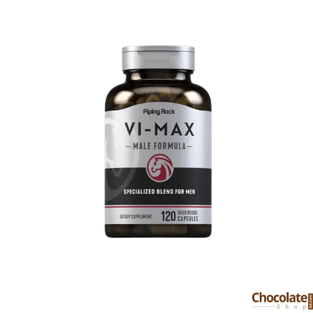 Piping Rock Vi-Max Male Formula Specialized Blend (1) Piping Rock Vi-Max Male Formula Specialized Blend