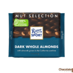 Ritter Sport Dark Whole Almonds