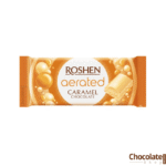 Roshen Aerated Caramel Chocolate