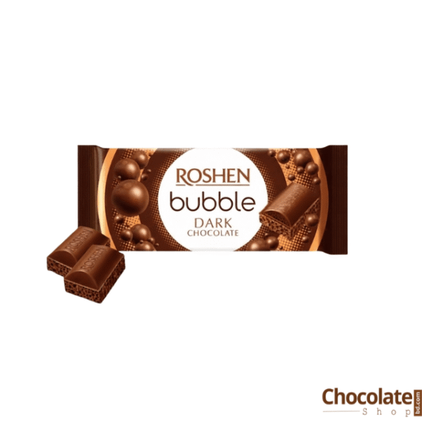 Roshen Aerated Dark Chocolate