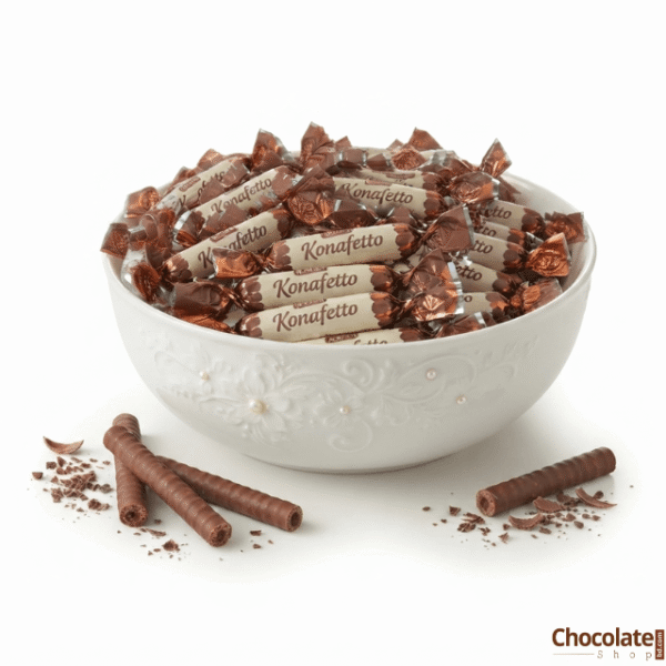 Roshen Konafetto Milk Chocolate Rolled Wafer 500g