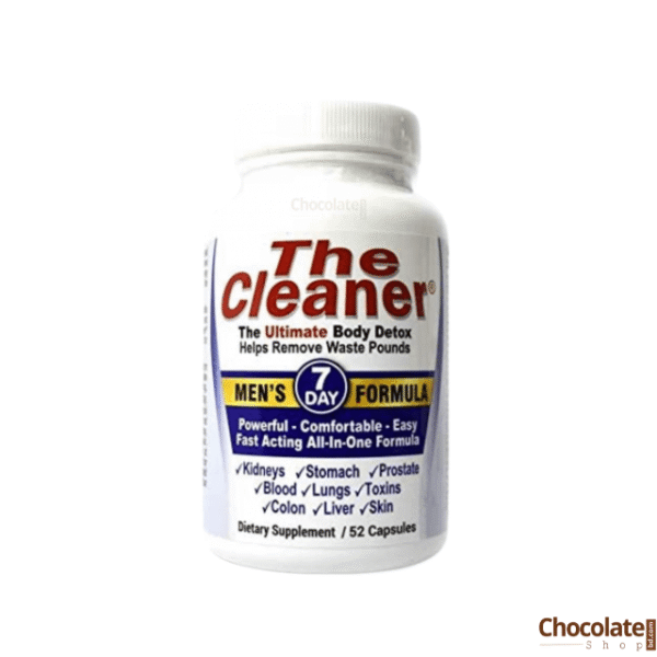 The Cleaner Men’s Formula Ultimate Body Detox 52 Capsules